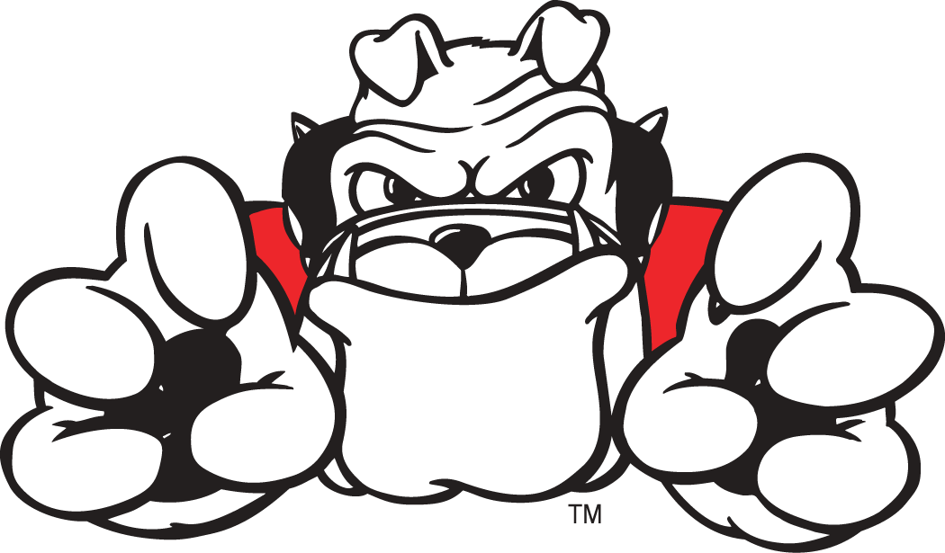 Georgia Bulldogs 1997-Pres Mascot Logo v4 iron on transfers for T-shirts